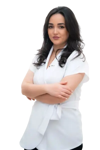 Dermatoloq Dr. Fəridə Axundova portret